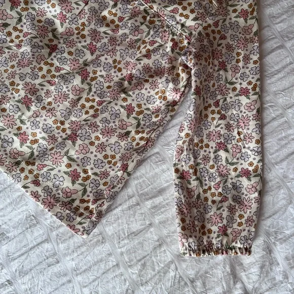 Carter's Baby Girl Outfit Peasant Top & Leggings Size 12M - Picture 5 of 10